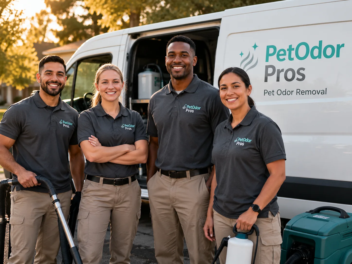 Pet Odor Removal team serving Burnside, IA